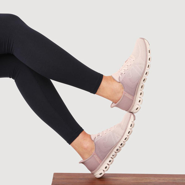 Pavers Slip-ins: Glide-Step - Excite - White-Pink