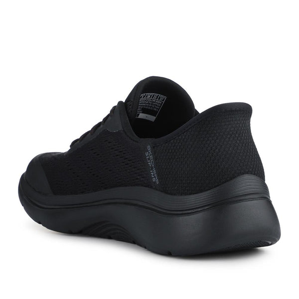 Pavers Slip-ins: GO WALK Arch Fit 2.0 - Black-Black