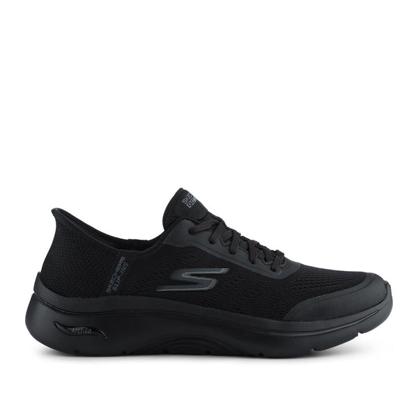 pavers Slip-ins: GO WALK Arch Fit 2.0 - Black-Black