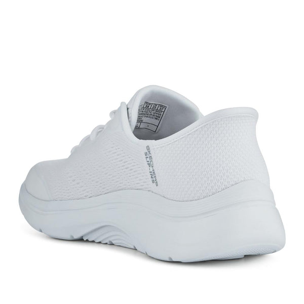 Pavers Slip-ins: GO WALK Arch Fit 2.0 - White