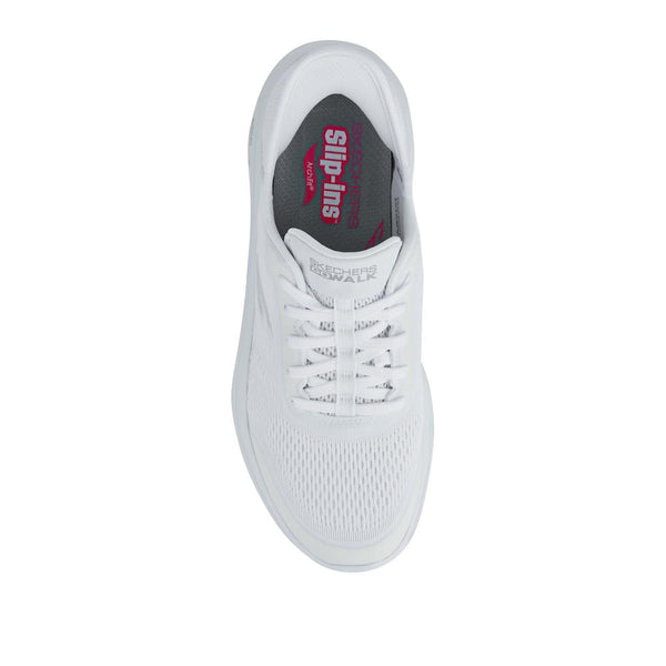 Pavers Slip-ins: GO WALK Arch Fit 2.0 - White