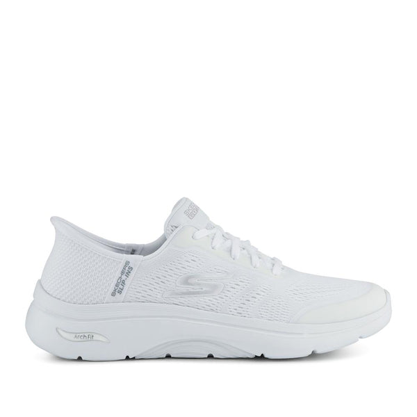 pavers Slip-ins: GO WALK Arch Fit 2.0 - White