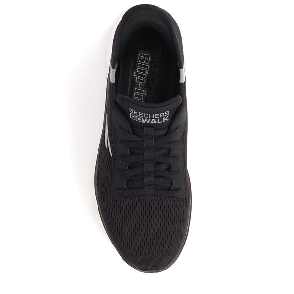 Pavers Slip-Ins GO WALK Trainers - Black