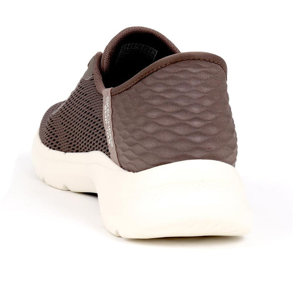 Pavers Slip-Ins GO WALK Trainers - Brown