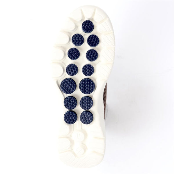 Pavers Slip-Ins GO WALK Trainers - Brown