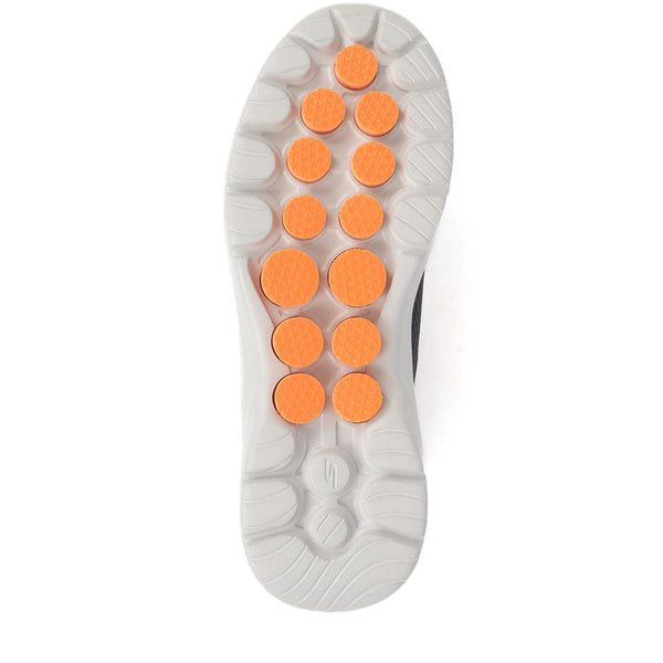 Pavers Slip-Ins GO WALK Trainers - Charcoal