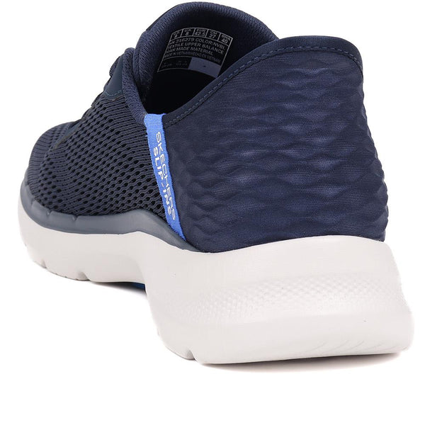 Pavers Slip-Ins GO WALK Trainers - Navy
