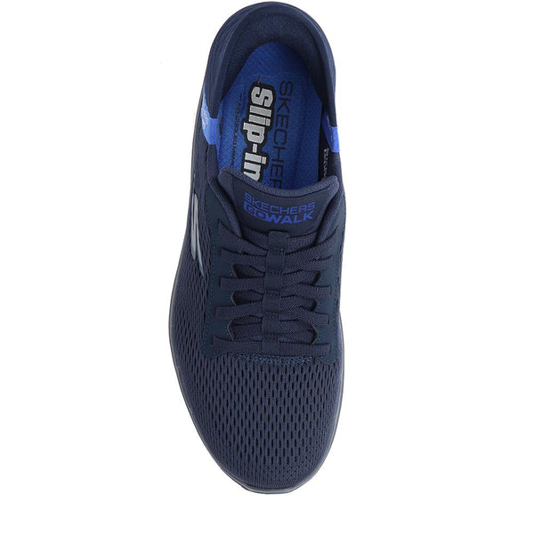 Pavers Slip-Ins GO WALK Trainers - Navy
