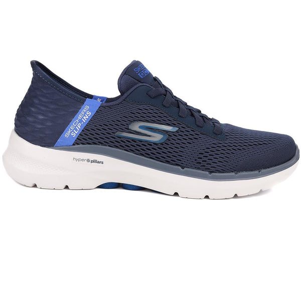 pavers Slip-Ins GO WALK Trainers - Navy