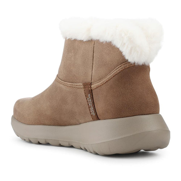 Pavers Slip-ins: On-the-GO Joy - Cozy Dream Boots - Tan