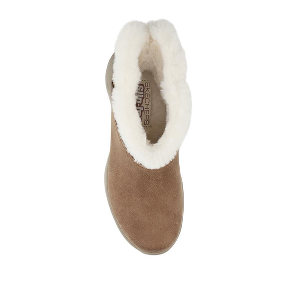 Pavers Slip-ins: On-the-GO Joy - Cozy Dream Boots - Tan