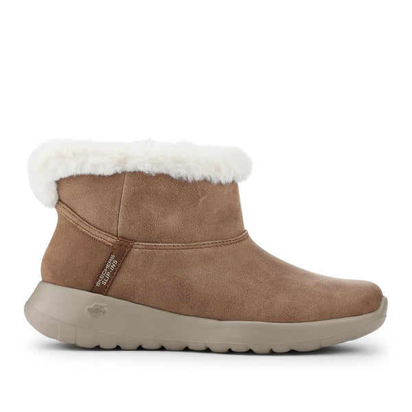 pavers Slip-ins: On-the-GO Joy - Cozy Dream Boots - Tan