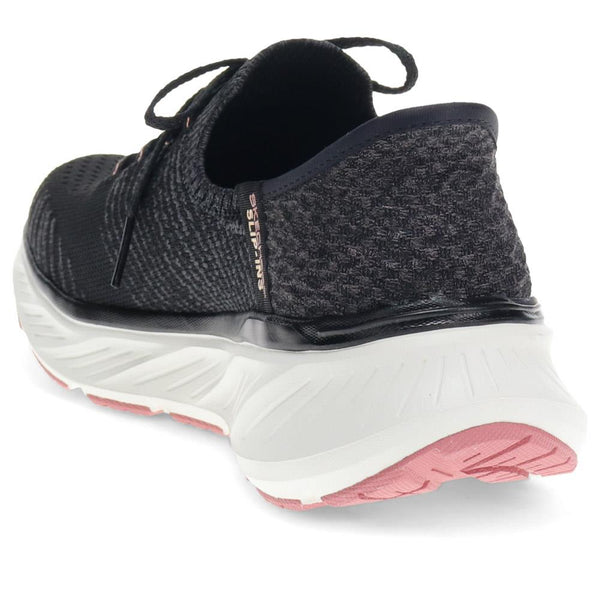 Pavers Slip-ins Relaxed Fit: Edgeride - Black-Pink