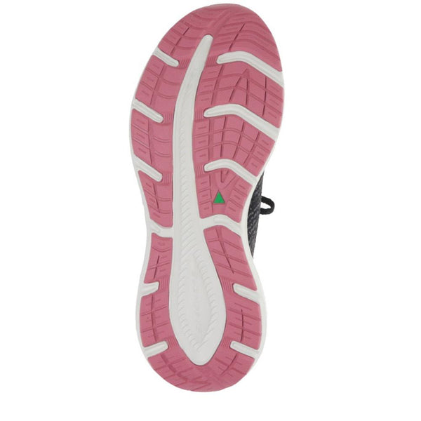 Pavers Slip-ins Relaxed Fit: Edgeride - Black-Pink