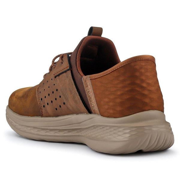 Pavers Slip-ins RF: Slade - Zachary - Dark Brown