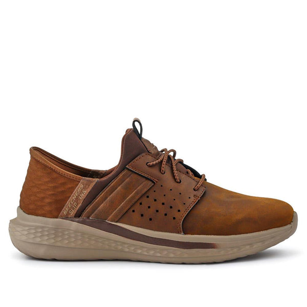 pavers Slip-ins RF: Slade - Zachary - Dark Brown