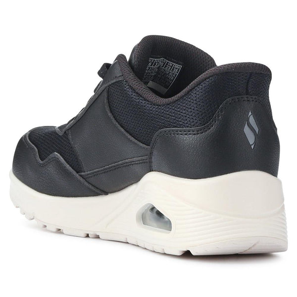Pavers Slip-ins: Uno - Banksia Trainers - Black