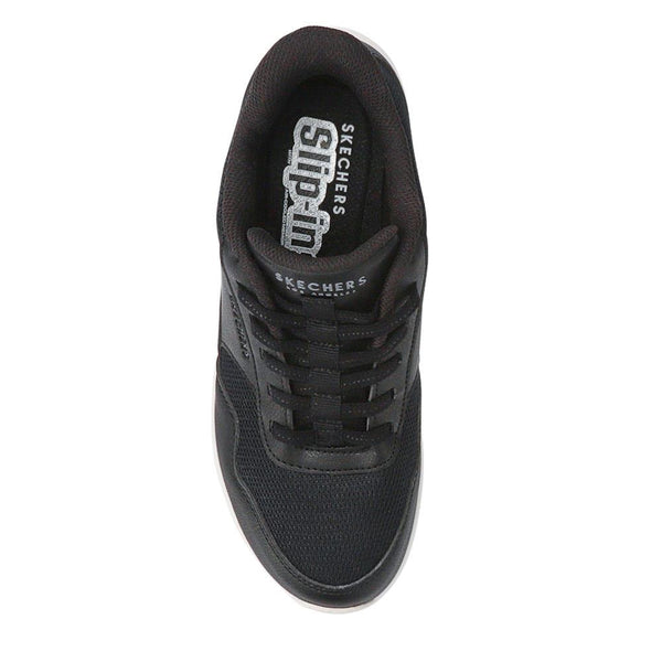 Pavers Slip-ins: Uno - Banksia Trainers - Black