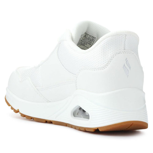 Pavers Slip-ins: Uno - Banksia Trainers - White