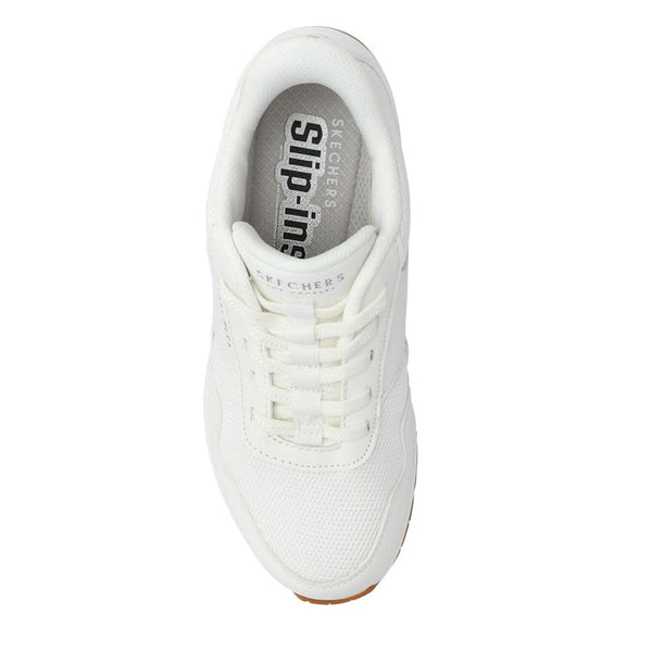 Pavers Slip-ins: Uno - Banksia Trainers - White