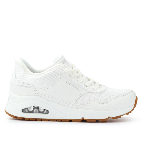 pavers Slip-ins: Uno - Banksia Trainers - White