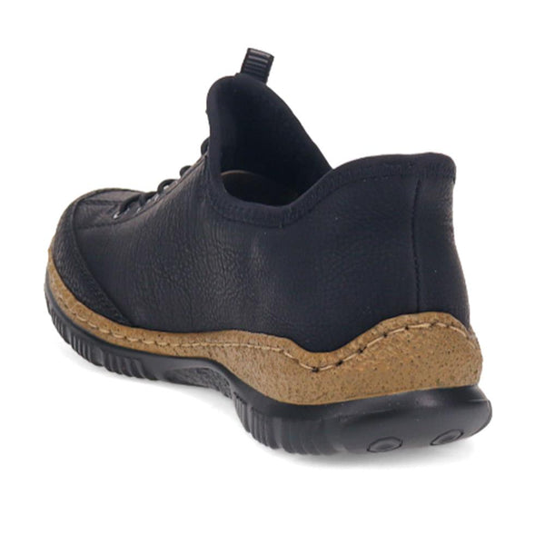 Pavers Slip-On Casual Shoes - Black