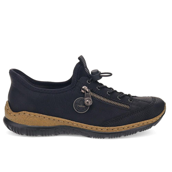 pavers Slip-On Casual Shoes - Black