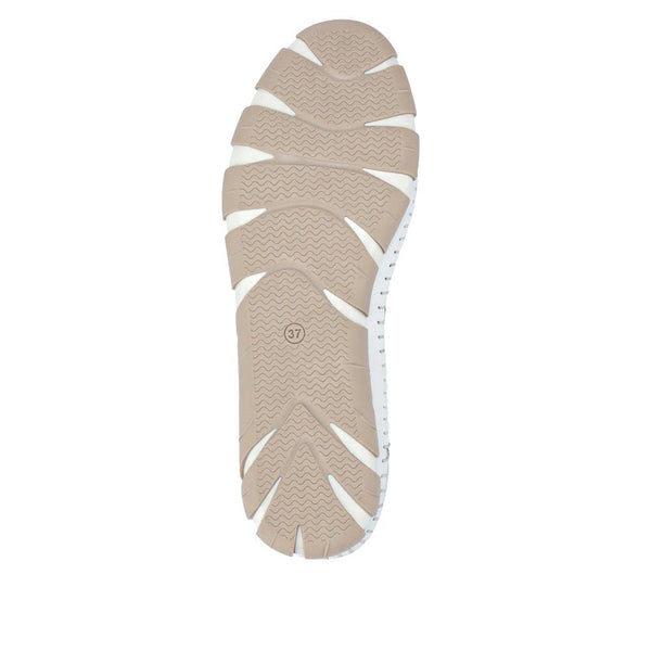 Pavers Slip-On Leather Pumps - Floral