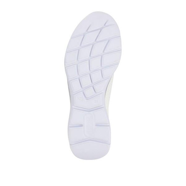 Pavers Slip-On Memory Foam Trainers - White