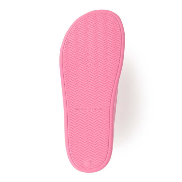 Pavers Slip-On Mules - Fuchsia