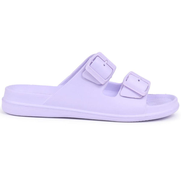 pavers Slip-On Mules - Lilac