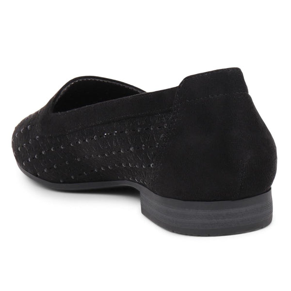 Pavers Slip-On Pumps - Black