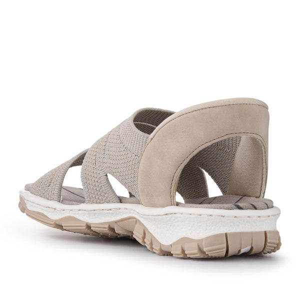 Pavers Slip-On Sandals - Beige