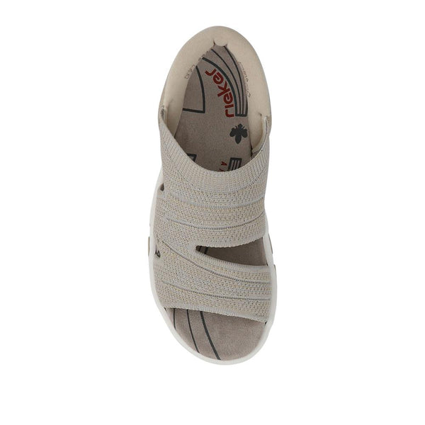 Pavers Slip-On Sandals - Beige