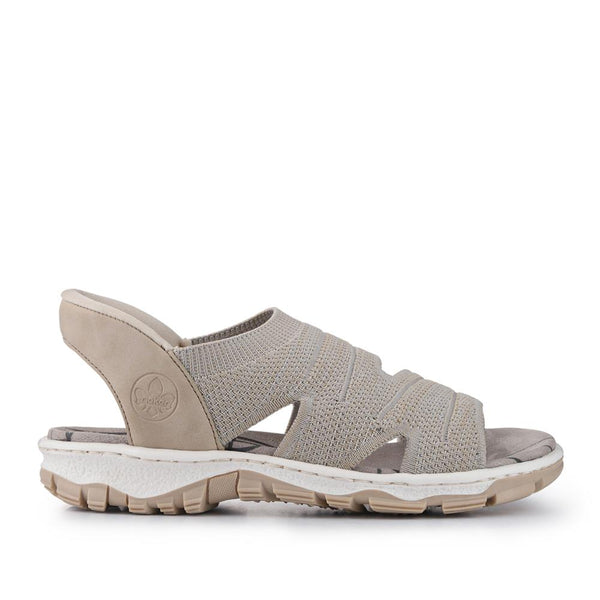 pavers Slip-On Sandals - Beige