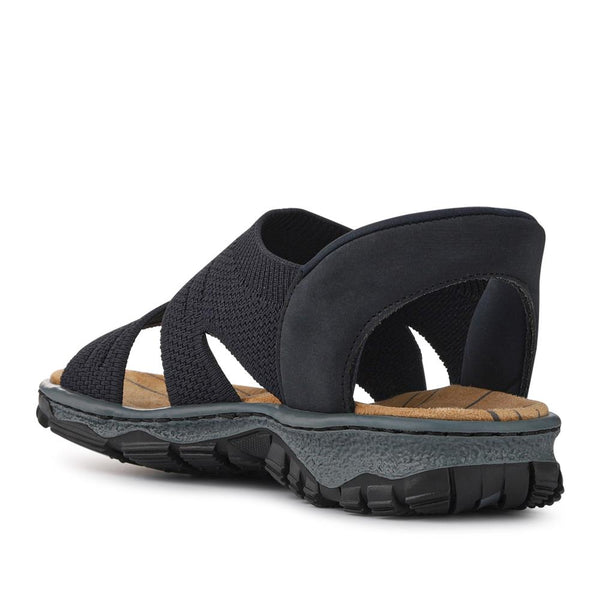 Pavers Slip-On Sandals - Navy