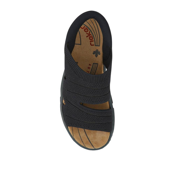 Pavers Slip-On Sandals - Navy