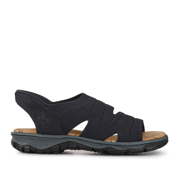 pavers Slip-On Sandals - Navy