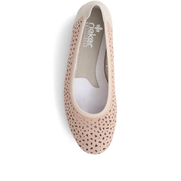 Pavers Slip-on Shoes - Beige
