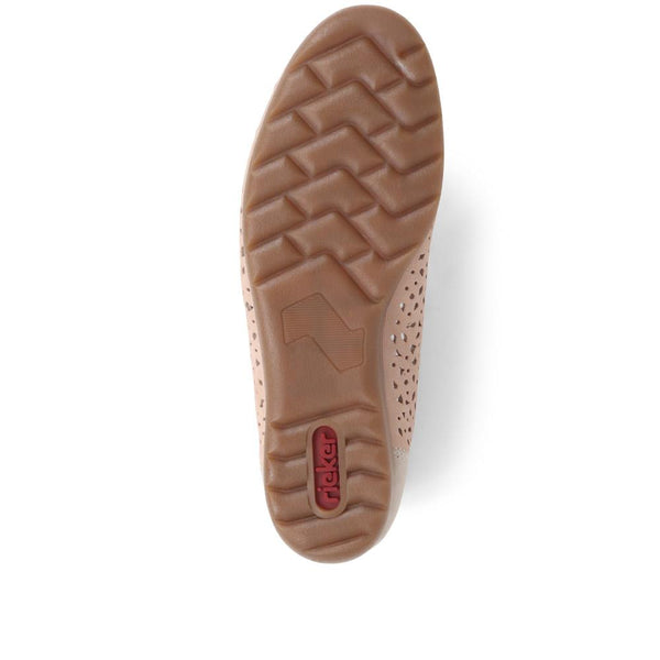 Pavers Slip-on Shoes - Beige