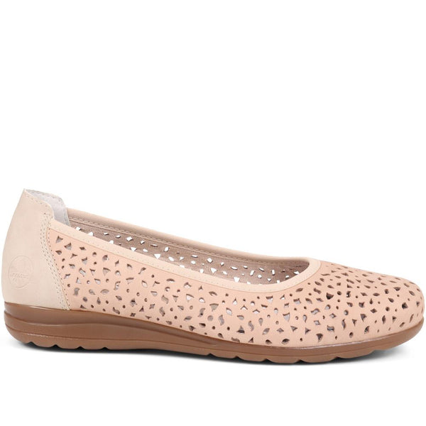 Pavers Slip-on Shoes - Beige