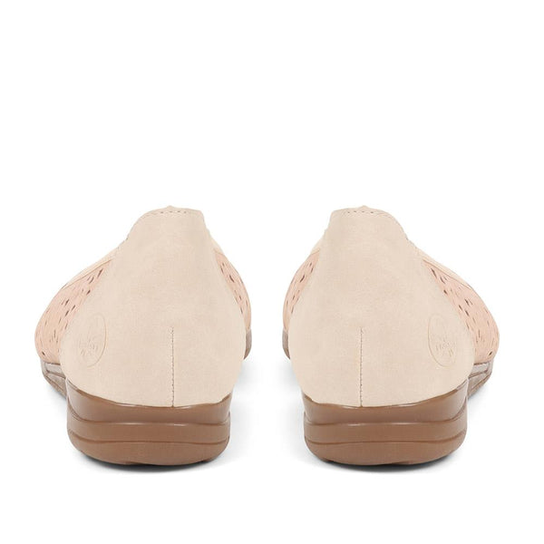 pavers Slip-on Shoes - Beige