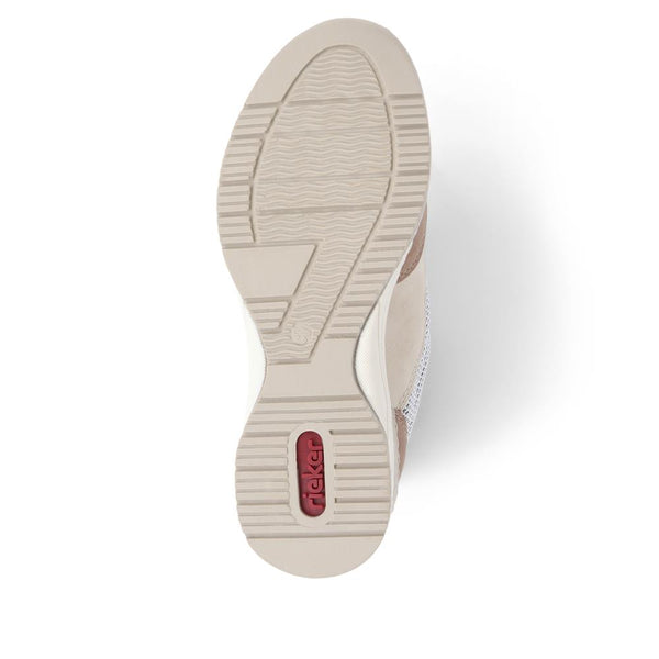 Pavers Slip-On Trainers - Beige