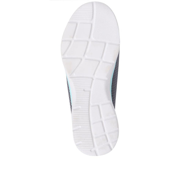 Pavers Slip-On Trainers - Grey