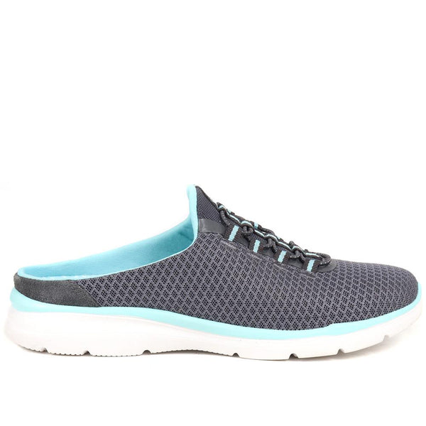 pavers Slip-On Trainers - Grey