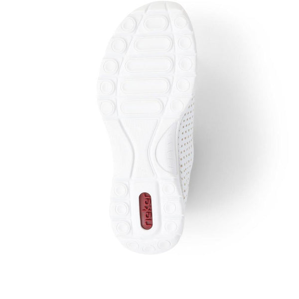 Pavers Slip-On Trainers - White