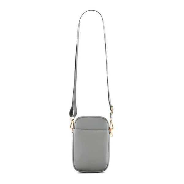 pavers Small Cross-Body Bag - Grey