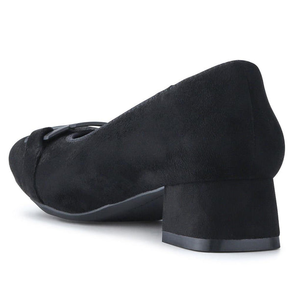 Pavers Smart Cushioned Court Shoes - Black