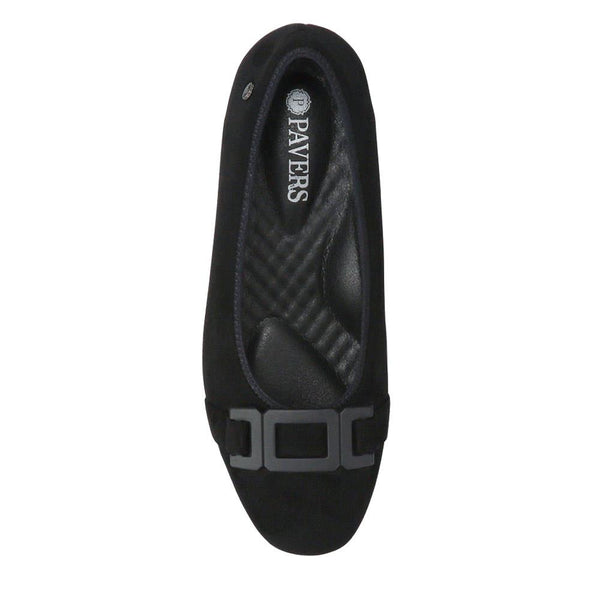Pavers Smart Cushioned Court Shoes - Black