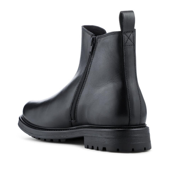 Pavers Smart Leather Chelsea Boots - Black